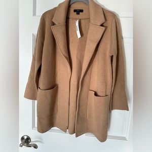 NWT J Crew Sweater Jacket